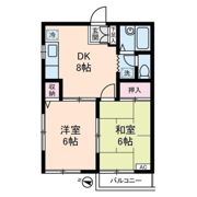 ハイムけやきの間取り画像