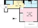 ALEGRIA東花園の間取り画像