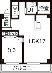 信和元町ハウスの間取り画像