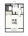 East Court Aの間取り画像