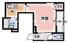 M‘プラザ滝井駅前弐番館（Cタイプ）の間取り画像
