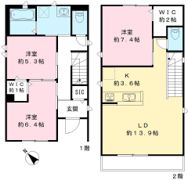 リッツベルの間取り画像