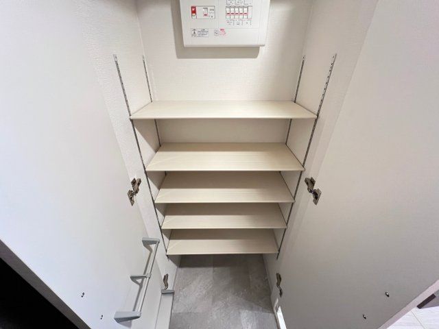 収納