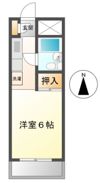 コーポ川添の間取り画像