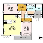 アーネスト安宅の間取り画像
