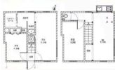 世田谷区松原一丁目戸建の間取り画像