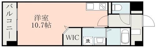 Wing田崎の間取り画像
