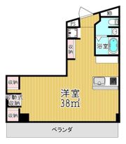 錦ビルの間取り画像