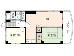 ソフィアコート古江東の間取り画像