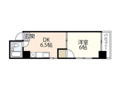 サンライズ河原町の間取り画像