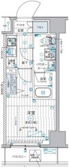 GENOVIA西横浜の間取り画像
