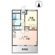 シャルムコートの間取り画像