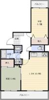 エスポア江南IIの間取り画像