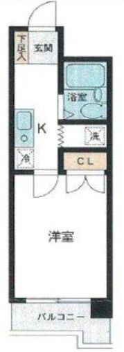 日宝コート金沢文庫の間取り画像