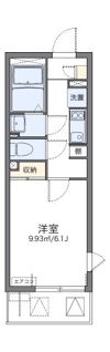 レオネクストラ メイジュ天神橋の間取り画像