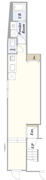 エポックヴィクトワール田端の間取り画像