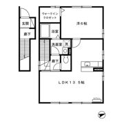 アルカディアSの間取り画像