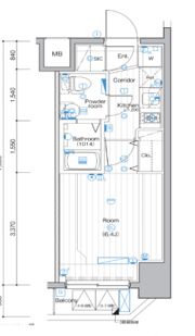 SYNEX横濱阪東橋の間取り画像
