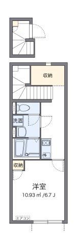 クレイノアレキサンドライトの間取り画像