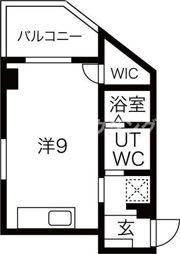 千里山イーストの間取り画像