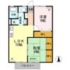 楠小路 A棟の間取り画像