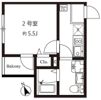 モダンアパートメント上板橋の間取り画像