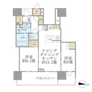 BrilliaTower池袋の間取り画像