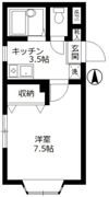 カージィナルの間取り画像