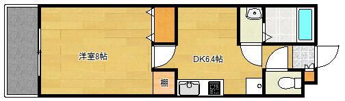ライフ第7マンション豊田町の間取り画像