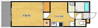 ライフ第7マンション豊田町の間取り画像