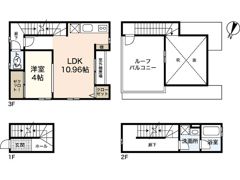 プログレッソ西蟹屋の間取り画像