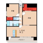 フォレストトップ平成南の間取り画像