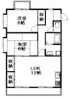 ビューハイツMの間取り画像