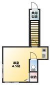 柏木荘の間取り画像