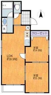 ベルハイム都島の間取り画像