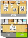 新座市馬場1丁目貸家の間取り画像