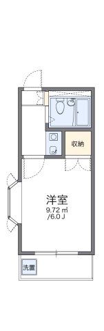 レオパレス春日部第5の間取り画像