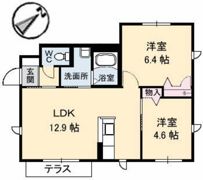 シャーメゾン フロレセルの間取り画像