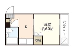 サムソン都町の間取り画像