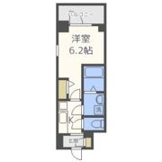 エスリード難波グレイスの間取り画像