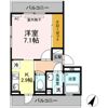 Dーroom本荘の間取り画像