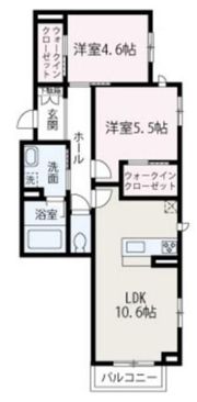 Penteの間取り画像