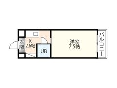 せのがわコーポ2の間取り画像
