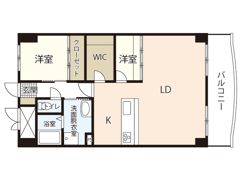 ハイタウン出汐の間取り画像
