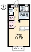 メゾン・オリーブの間取り画像