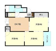 トリヴァンベール平山の間取り画像
