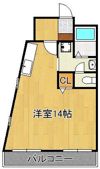 クローバージャパンビルの間取り画像