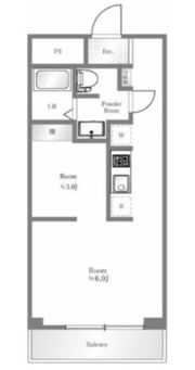 シルバープラザ白山の間取り画像