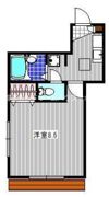 セレンゲティ東朝比奈の間取り画像