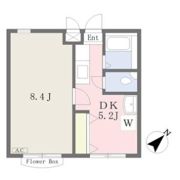 コテージタカダの間取り画像